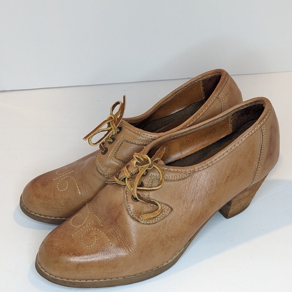 Vintage leather shoes - Picture 15 of 16